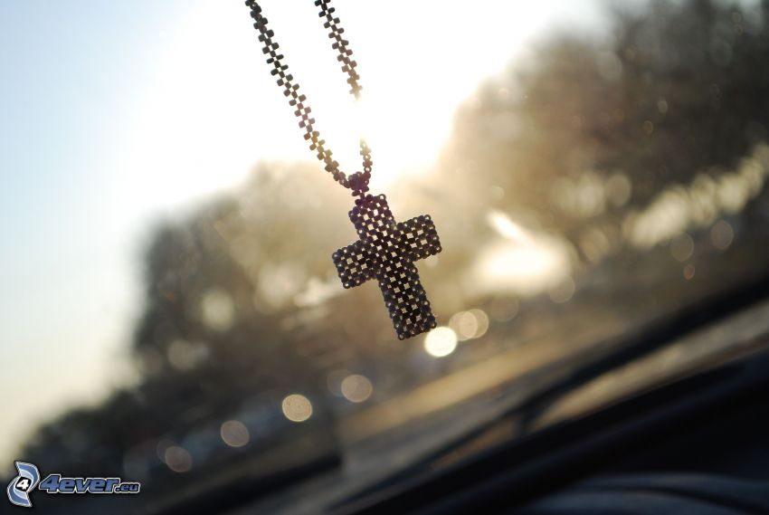 croix, pendentif