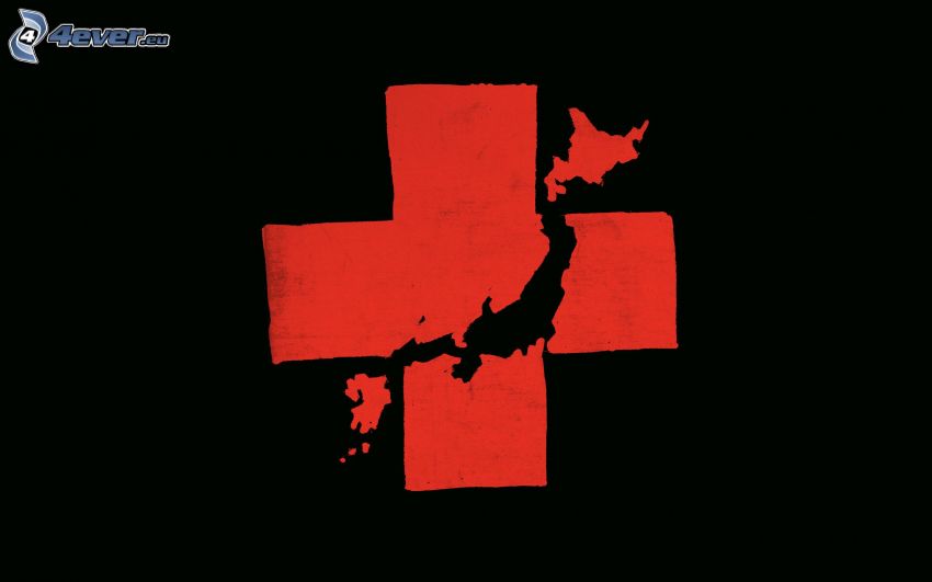 Croix Rouge, Japon