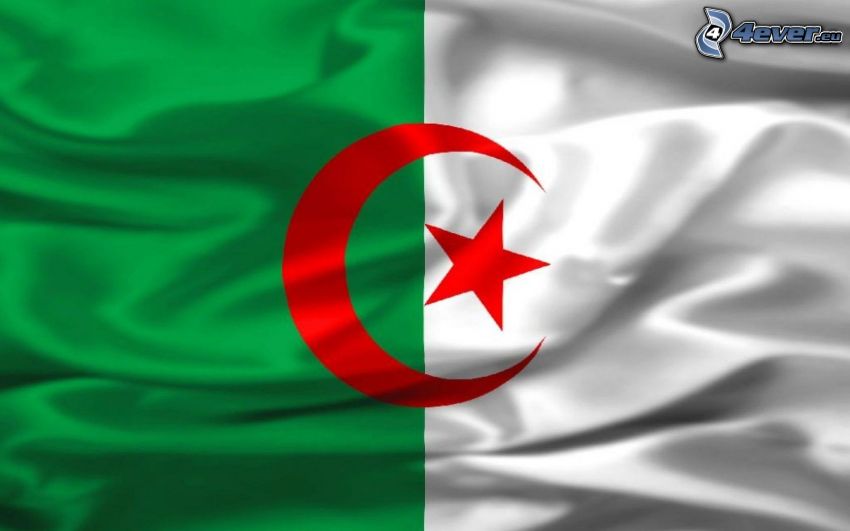 drapeau, Algérie