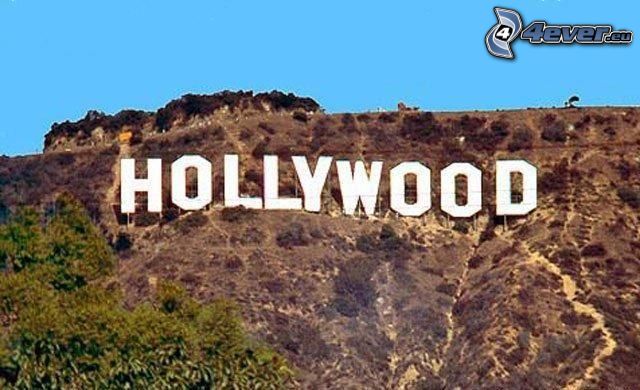 Hollywood, Los Angeles, USA, colline
