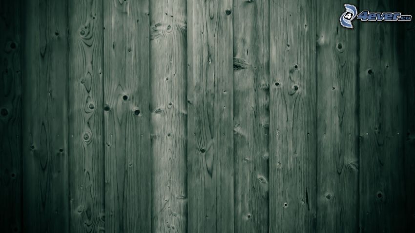mur en bois