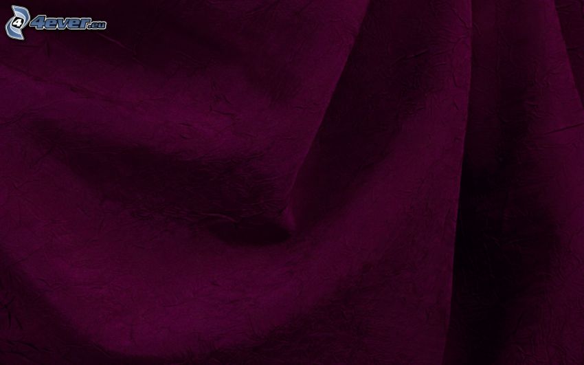 tissu, le fond violet