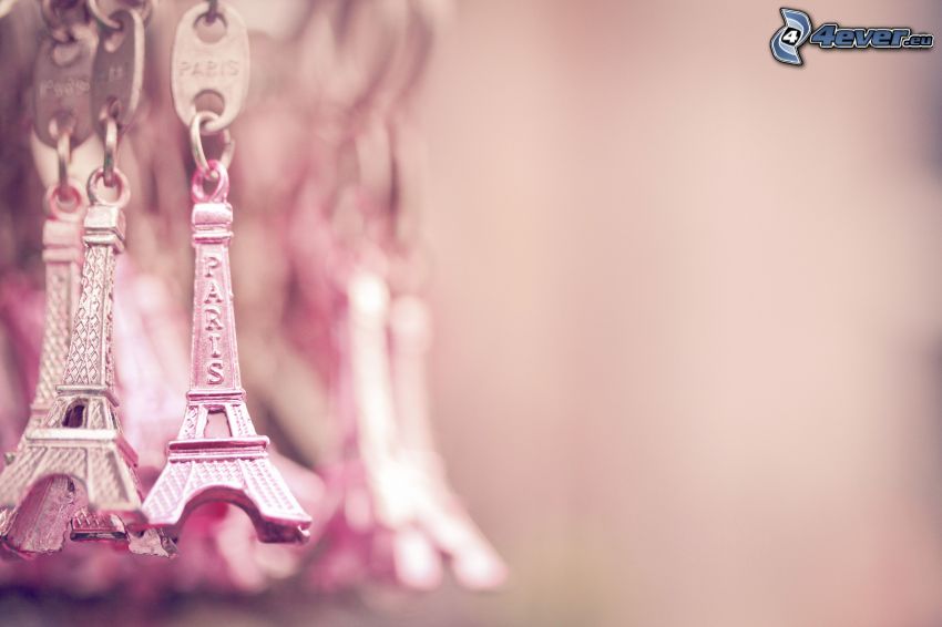 Tour Eiffel, pendentif