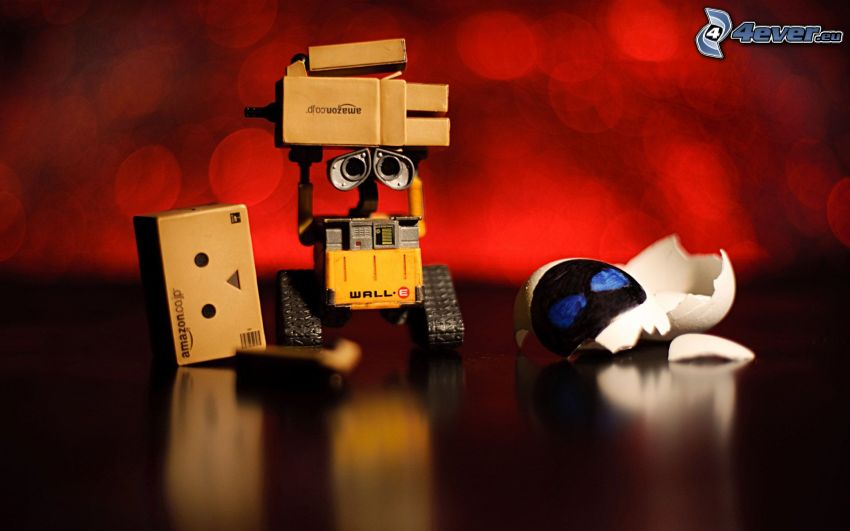 WALL·E, robots du papier