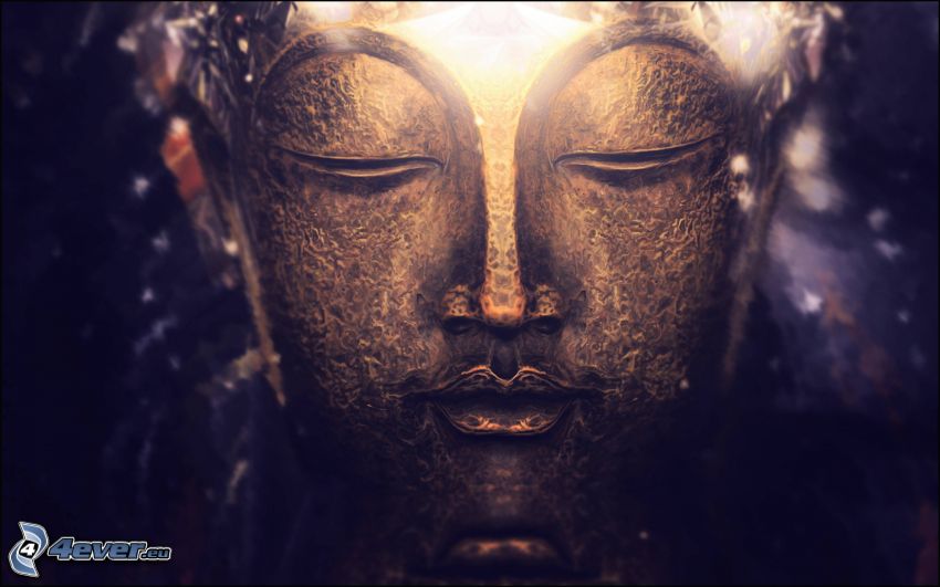 Bouddha, visage