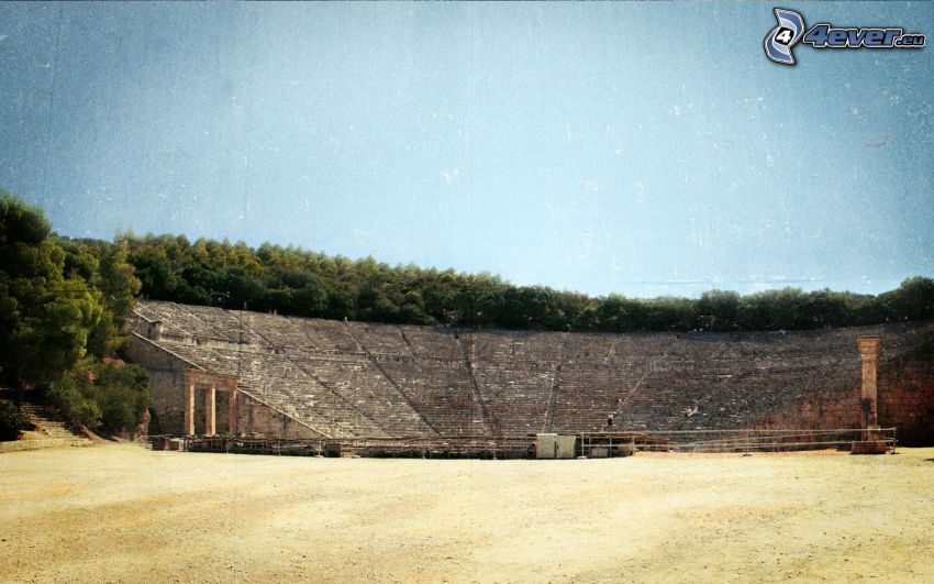amphithéâtre