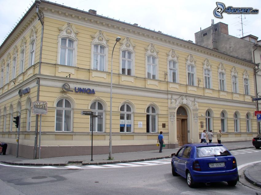 Banque, Nitra
