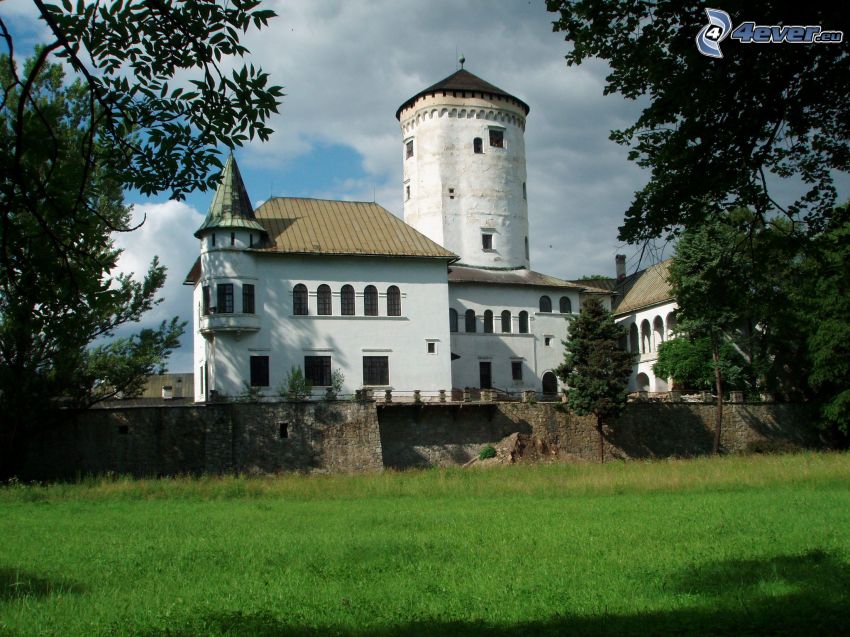 Budatín Castle, monument