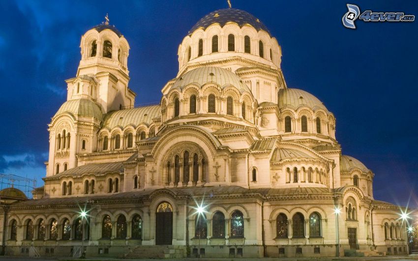 cathédrale, Bulgarie