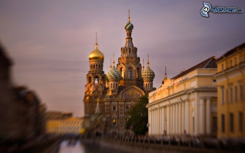cathédrale, Saint-Pétersbourg, Russie