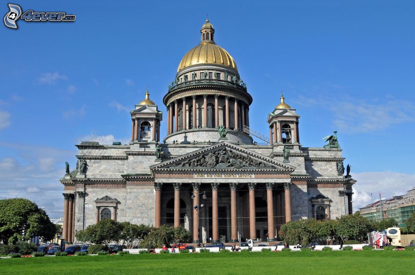 Cathédrale Saint-Isaac de Saint-Pétersbourg, Saint-Pétersbourg