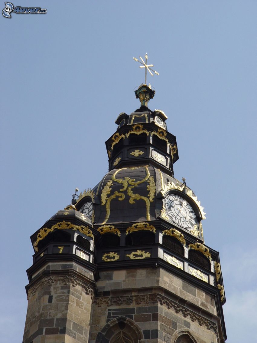 Cathédrale Sainte-Élisabeth, tour