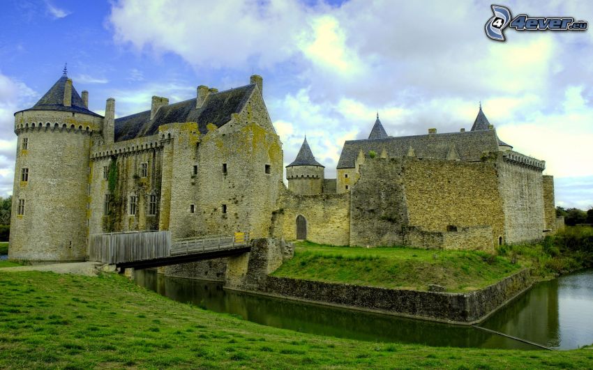château, Angleterre, fortification