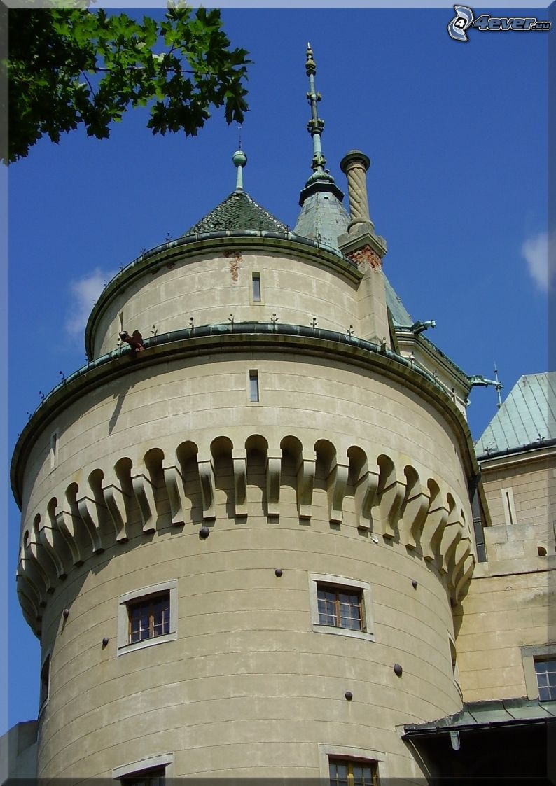 château de Bojnice, château