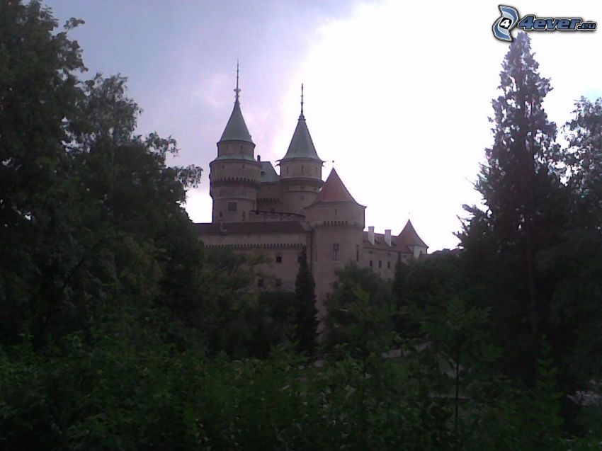 château de Bojnice, château