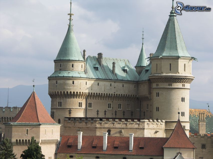 château de Bojnice