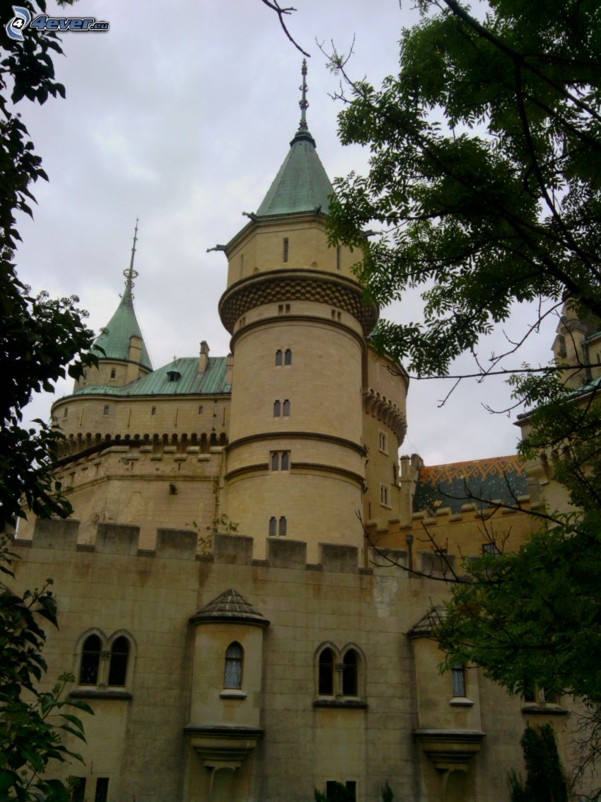 château de Bojnice