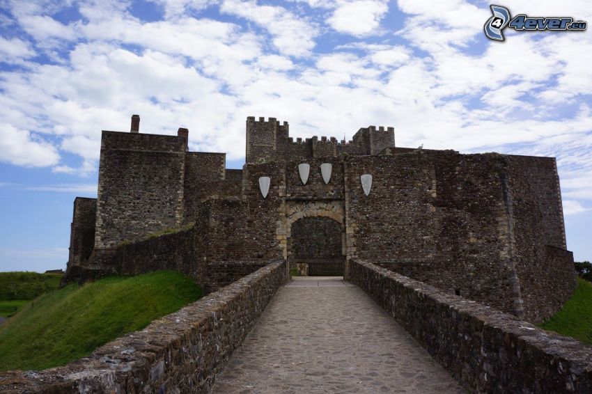 Dover Castle, portail