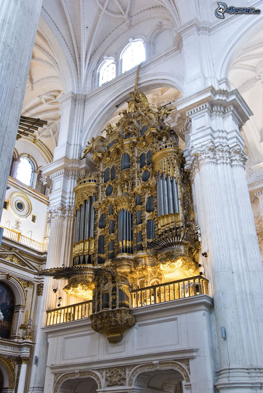 Granada Cathedral, autel