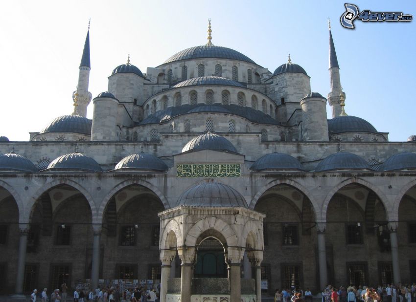 La Mosquée bleue, Hagia Sofia, Istanbul