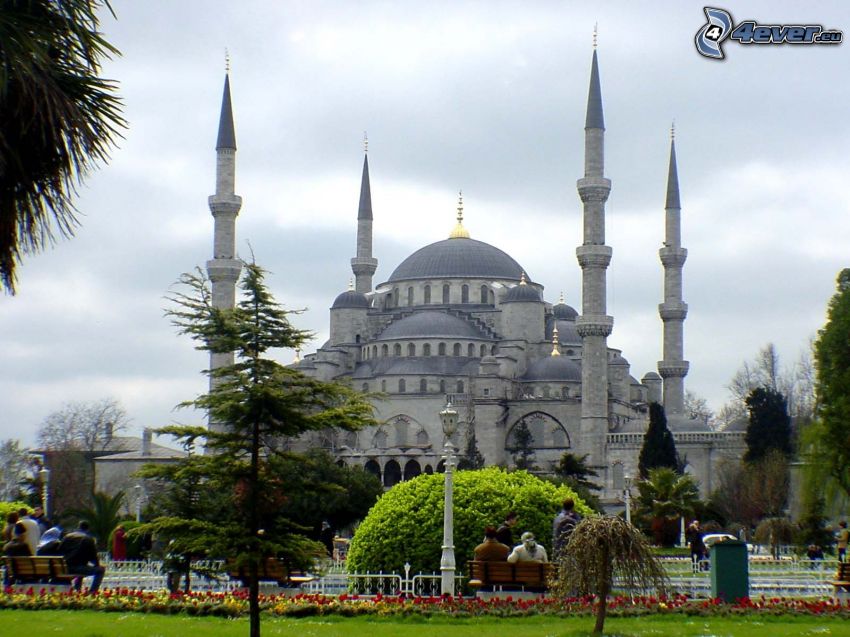 La Mosquée bleue, Hagia Sofia, Istanbul