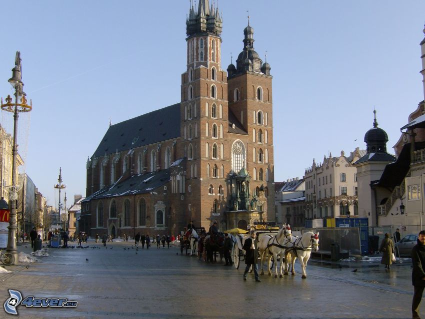 Pologne, Cracovie