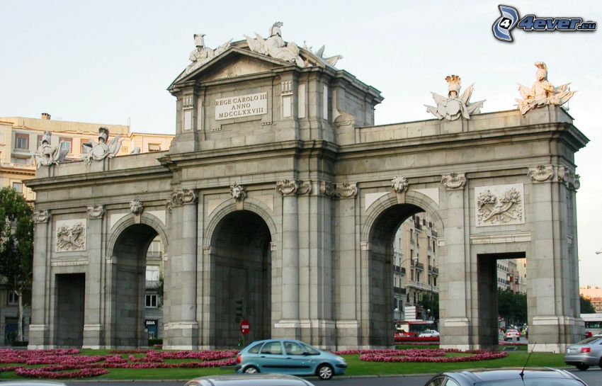 portail, Madrid