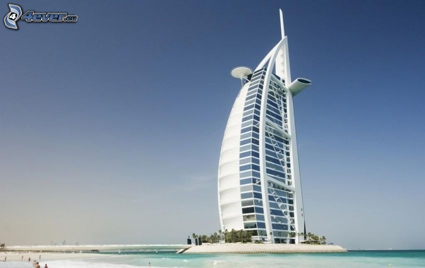 Burj Al Arab, Dubaï, Émirats arabes unis