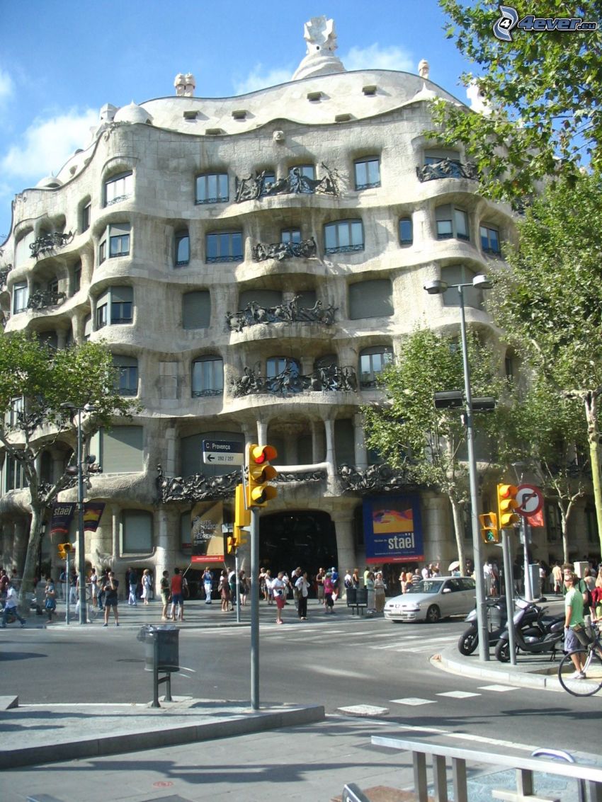 Casa Milà, Barcelone