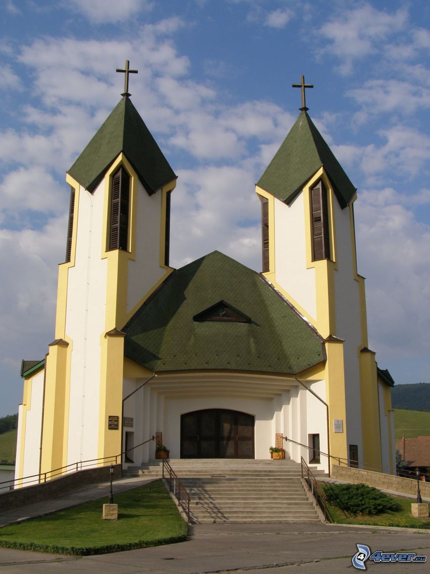 église, Hajnáčka