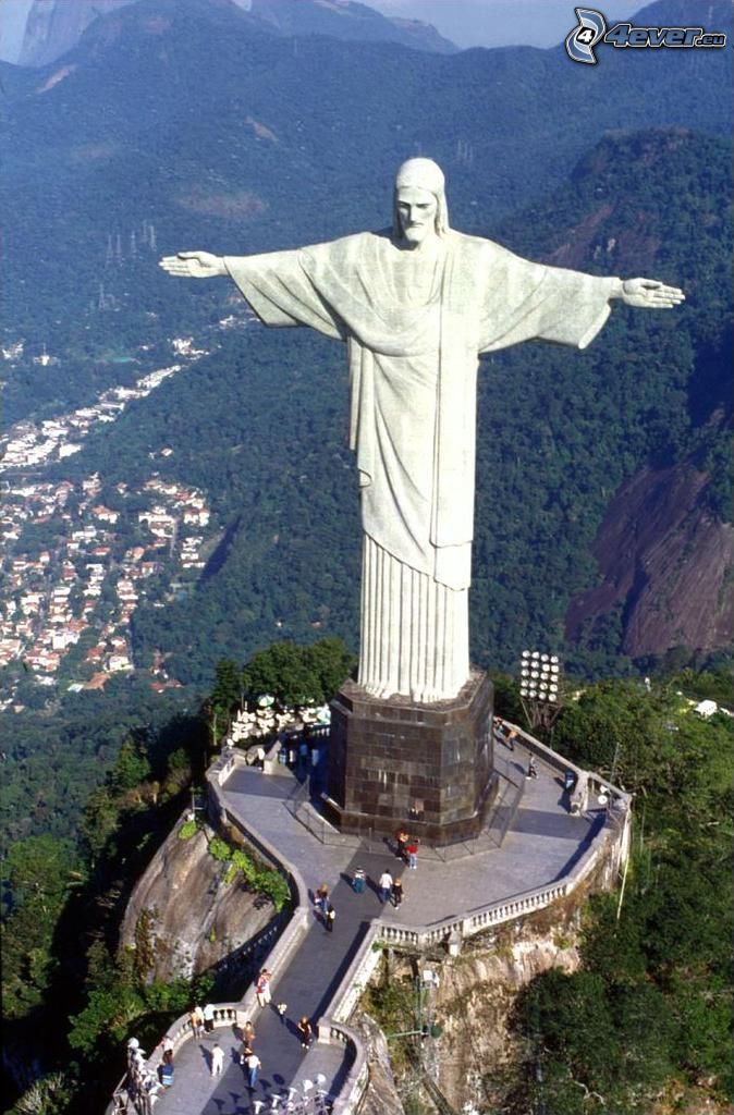 Jésus à Rio de Janeiro