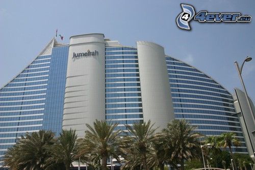 Jumeirah Beach, hotel, Dubaï
