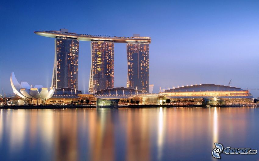 Marina Bay Sands, Singapour