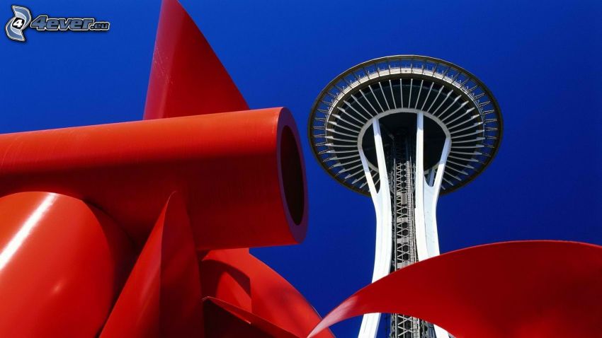 Space Needle, Seattle, USA