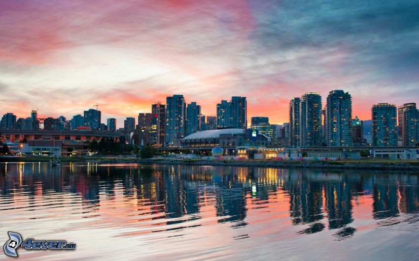 Vancouver, gratte-ciel
