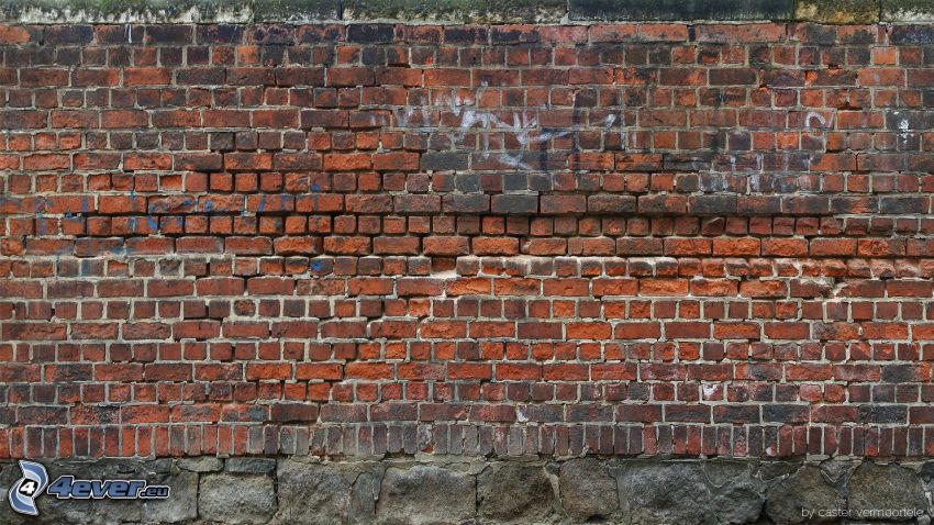 mur de briques