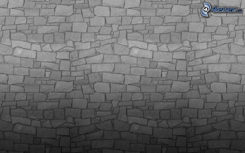 mur rocheux
