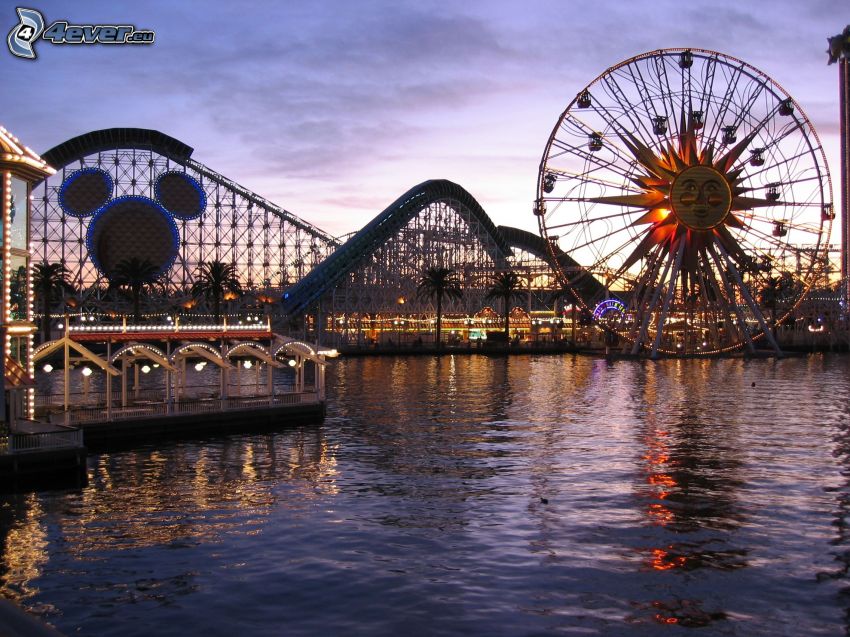 Disney's California Adventure, parc d'attractions, Los Angeles