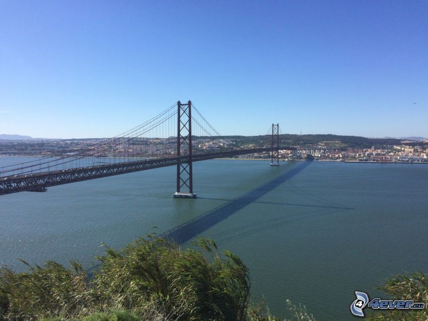 25 de Abril Bridge, Lisbonne