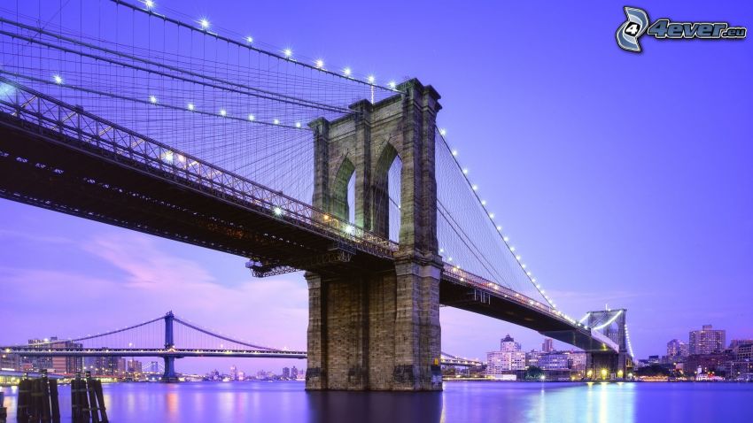 Brooklyn Bridge, HDR