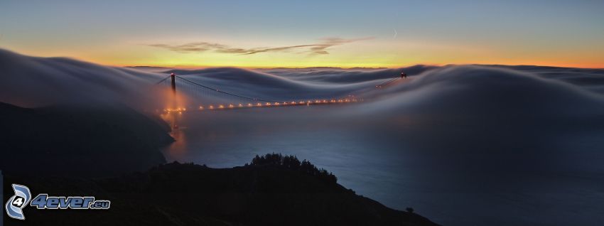 Golden Gate, couche d'inversion