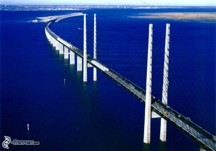 Øresund Bridge, Danemark