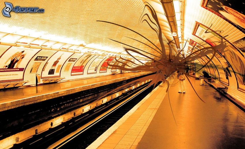station de métro