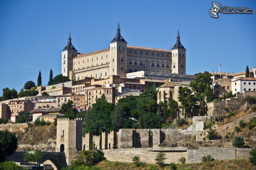 Alcázar de Toledo, Tolède