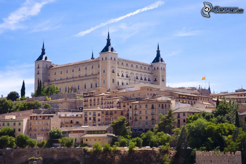 Alcázar de Toledo, Tolède