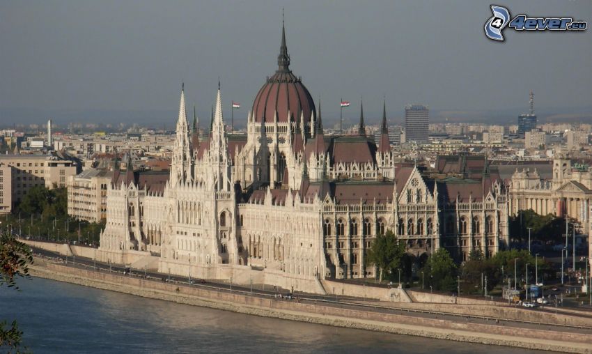 Budapest, le Parlement