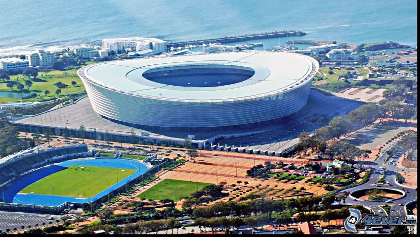 Cape Town Stadium, Le Cap