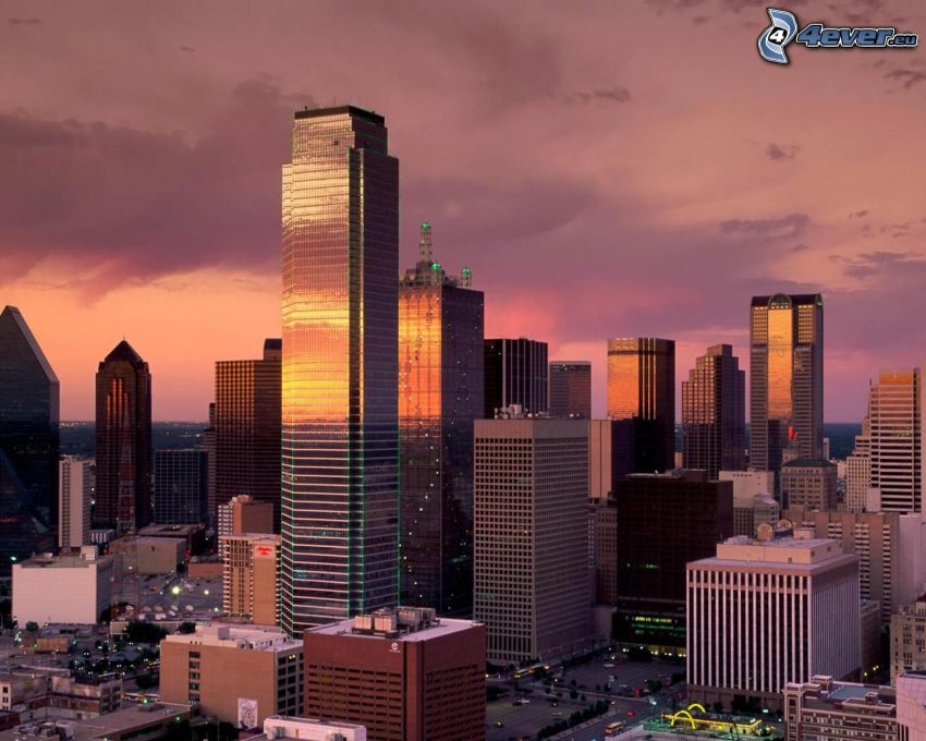 Dallas, Texas, gratte-ciel