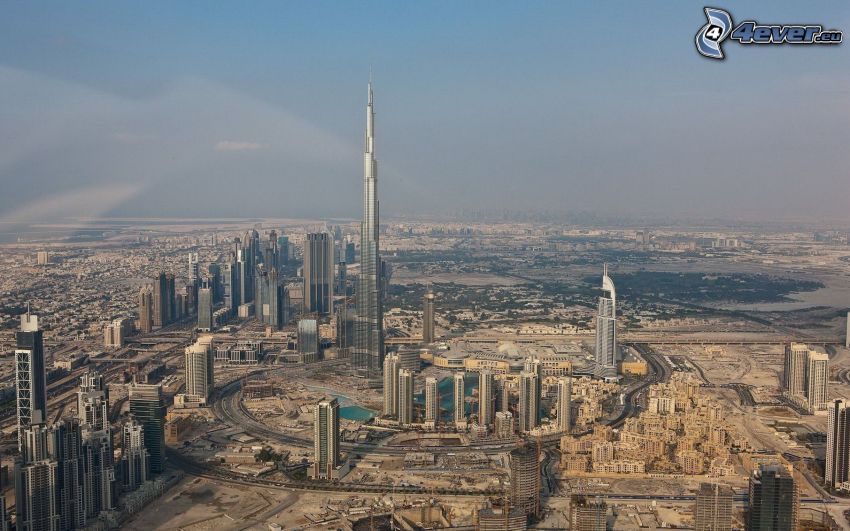 Dubaï, Burj Khalifa