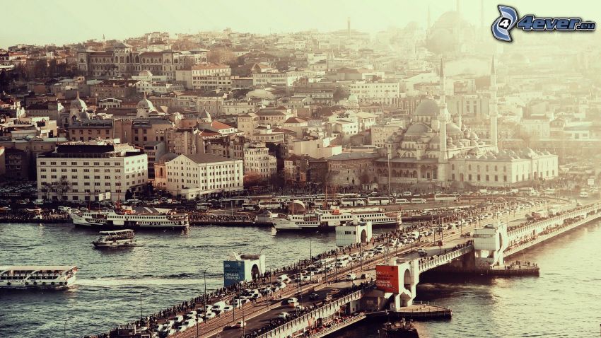 Istanbul, pont